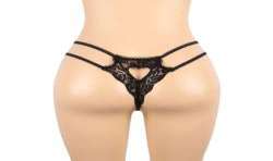 SUBBLIME SET TRES PIEZAS SUJETADOR LIGUERO TANGA S M