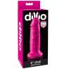 DILLIO DILDO CON VENTOSA CHUB 152 CM ROSA