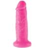 DILLIO DILDO CON VENTOSA CHUB 152 CM ROSA