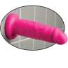 DILLIO DILDO CON VENTOSA CHUB 152 CM ROSA
