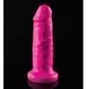 DILLIO DILDO CON VENTOSA CHUB 152 CM ROSA