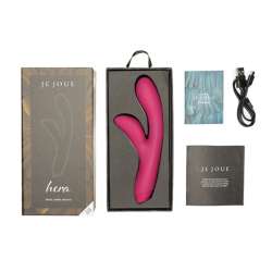 JE JOUE HERA VIBRADOR RABBIT FUCSIA