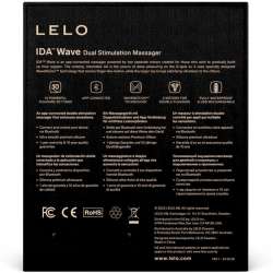 LELO IDA WAVE MASAJEADOR PAREJAS CORAL