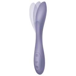 SATISFYER G SPOT FLEX 2 MULTI VIBRADOR MORADO
