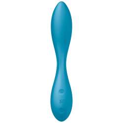 SATISFYER G SPOT FLEX 1 MULTI VIBRADOR AZUL
