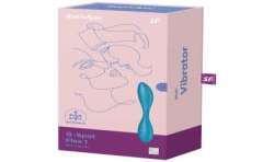 SATISFYER G SPOT FLEX 1 MULTI VIBRADOR AZUL