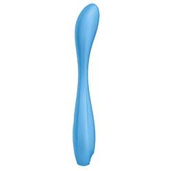 SATISFYER G SPOT FLEX 4 MULTI VIBRADOR APP AZUL