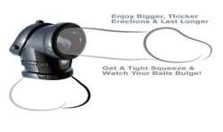 FANTASY C RINGZ COCK PIPE WITH BALL STRECH