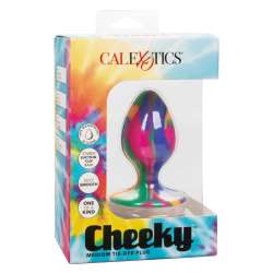 CALEX CHEEKY MEDIUM TIE DYE PLUG ANAL