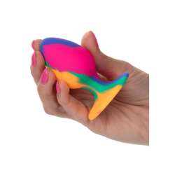CALEX CHEEKY MEDIUM TIE DYE PLUG ANAL