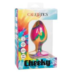 CALEX CHEEKY LARGE TIE DYE PLUG ANAL
