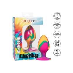 CALEX CHEEKY LARGE TIE DYE PLUG ANAL