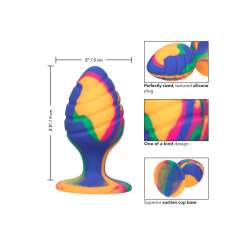 CALEX CHEEKY LARGUE SWIRL PLUG ANAL