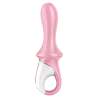 SATISFYER AIR PUMP BOOTY 5 VIBRADOR ANAL INFLABLE ROSA