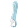 SATISFYER AIR PUMP VIBRATOR 5 VIBRADOR PUNTO G INFLABLE APP AZUL
