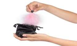 SECRETPLAY GOLDEN LIGHT KIT POLVOS COMESTIBLES Y PLUMA CHOCOLATE AFRODISIACO