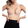 BYE BRA BODY CINTA 5M X 65 CM 3 PARES DE PEZONERAS NATURAL