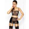 PASSION WOMAN SAYLA SET NEGRO TALLA S M