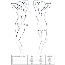 PASSION WOMAN OFELIA SET TALLA S M