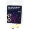 TALOKA BRAZILIAN BALLS GEL EXCITANTE EFECTO VIBRACIoN Y SHOCK 2 BOLAS