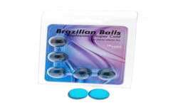TALOKA BRAZILIAN BALLS GEL EXCITANTE EFECTO FRiO 5 BOLAS