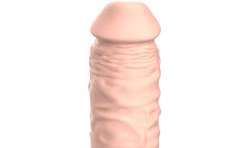 VIRILXL EXTENSION DE PENE LIQUID SILICONE V5 NATURAL