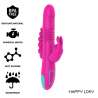 HAPPY LOKY DONALD TRIPLE ESTIMULACIoN ANAL PUNTO G CLiTORIS COMPATIBLE CON WATCHME WIRELESS TECHNOLOGY