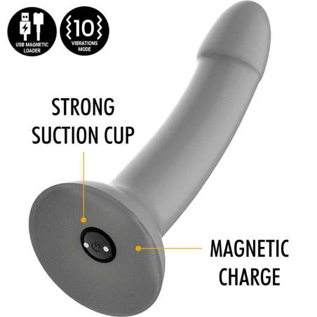 MYTHOLOGY RUNE MAJESTIC DILDO S VIBRADOR COMPATIBLE CON WATCHME WIRELESS TECHNOLOGY