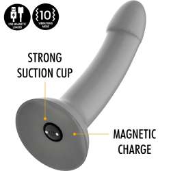 MYTHOLOGY RUNE MAJESTIC DILDO S VIBRADOR COMPATIBLE CON WATCHME WIRELESS TECHNOLOGY
