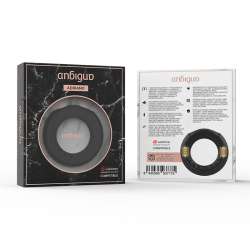 ANBIGUO ADRIANO ANILLO VIBRADOR COMPATIBLE CON WATCHME WIRELESS TECHNOLOGY