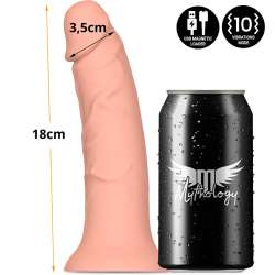 MYTHOLOGY ASHER ORIGINAL DILDO S VIBRADOR COMPATIBLE CON WATCHME WIRELESS TECHNOLOGY