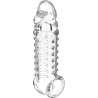 VIRILXL EXTENSION Y FUNDA DE PENE V11 TRANSPARENTE