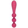 SATISFYER TRI BALL 1 MULTI VIBRADOR ROJO