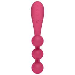 SATISFYER TRI BALL 1 MULTI VIBRADOR ROJO