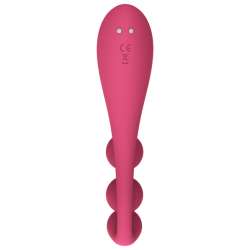 SATISFYER TRI BALL 1 MULTI VIBRADOR ROJO