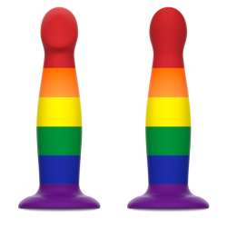 MYTHOLOGY HER GARRICK PRIDE DILDO