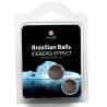 SECRET PLAY SET 2 BRAZILIAN BALLS EFECTO ICEBERG