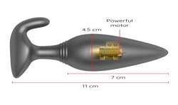 ONINDER RIO PLUG ANAL VIBRADOR NEGRO FREE APP