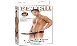 FETISH FANTASY ARNES HUECO AJUSTABLE CHOCOLATE 22 CM