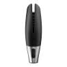 SATISFYER POWER MASTURBATOR NEGRO Y PLATA