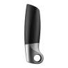 SATISFYER POWER MASTURBATOR NEGRO Y PLATA