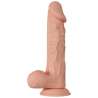 BEAUTIFUL ENCOUNTER BURAQ DILDO REALISTICO FLEXIBLE 24 CM NATURAL