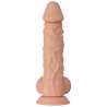 BEAUTIFUL ENCOUNTER BURAQ DILDO REALISTICO FLEXIBLE 24 CM NATURAL