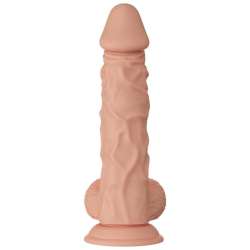 BEAUTIFUL ENCOUNTER BURAQ DILDO REALISTICO FLEXIBLE 24 CM NATURAL