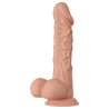 BEAUTIFUL ENCOUNTER BURAQ DILDO REALISTICO FLEXIBLE 24 CM NATURAL
