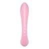 SATISFYER TRIPLE OH VIBRADOR HiBRIDO ROSA