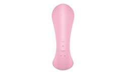 SATISFYER TRIPLE OH VIBRADOR HiBRIDO ROSA