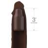 PIPEDREAMS EXTENSION W STRAP 1778 CM BROWN