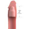 PIPEDREAMS SLEEVE 2032 CM 500 CM INCH PLUG SKIN