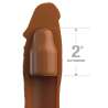 PIPEDREAMS SLEEVE 2032 CM 500 CM INCH PLUG CARAMEL